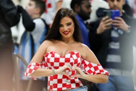 FOTO +18 // Ivana Knoll nu s-a putut abține, după ce Croația a fost învinsă de Argentina